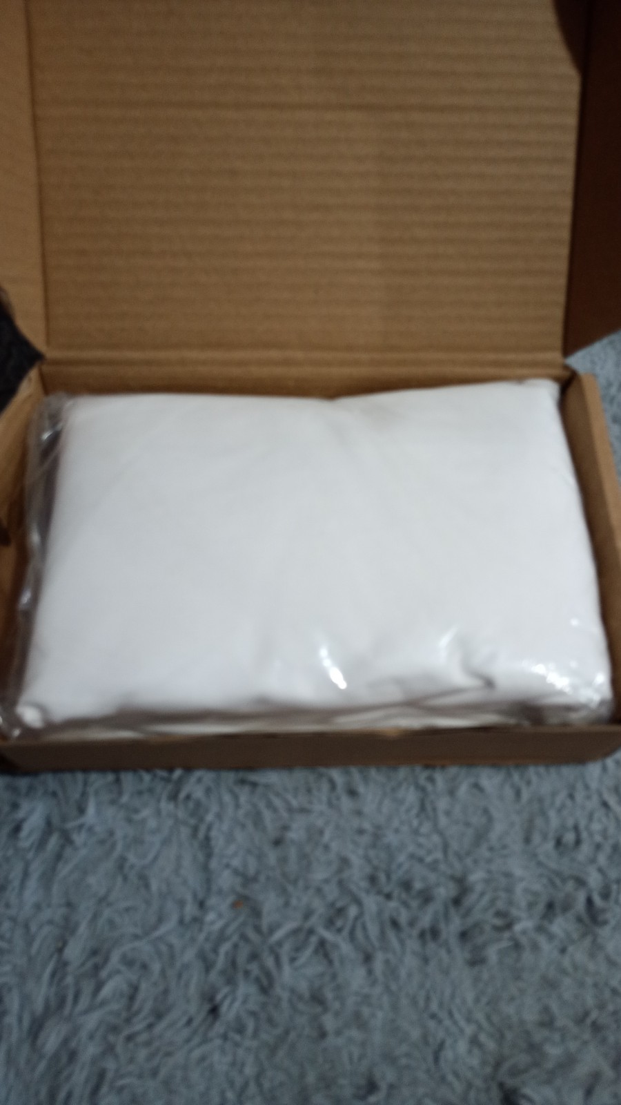 Amazon Basics Soft Microfibre Double Fitted Sheet, Deep Pocket 12 inch (30 cm) - Image 3