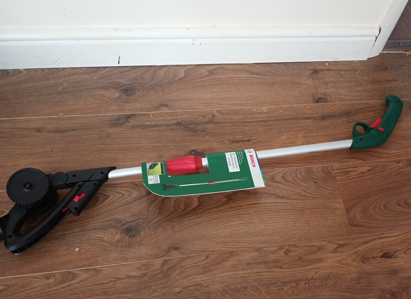 Bosch Isio telescopic handle (Classic Green) F016800615 - Image 3