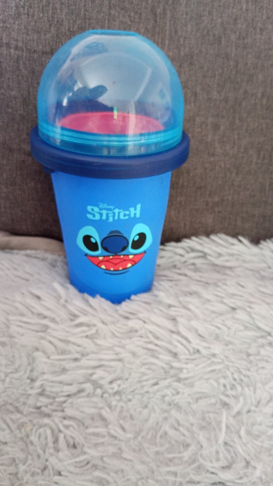 ChillFactor 08258 Disney Reusable Squeeze Cup Maker Without Straw &Oryginal Box - Image 3