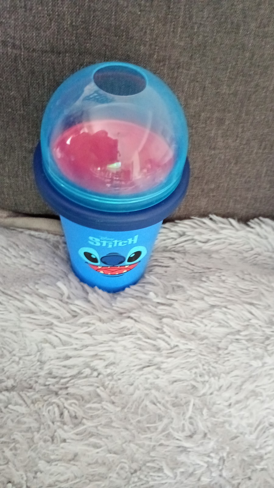 ChillFactor 08258 Disney Reusable Squeeze Cup Maker Without Straw &Oryginal Box - Image 4