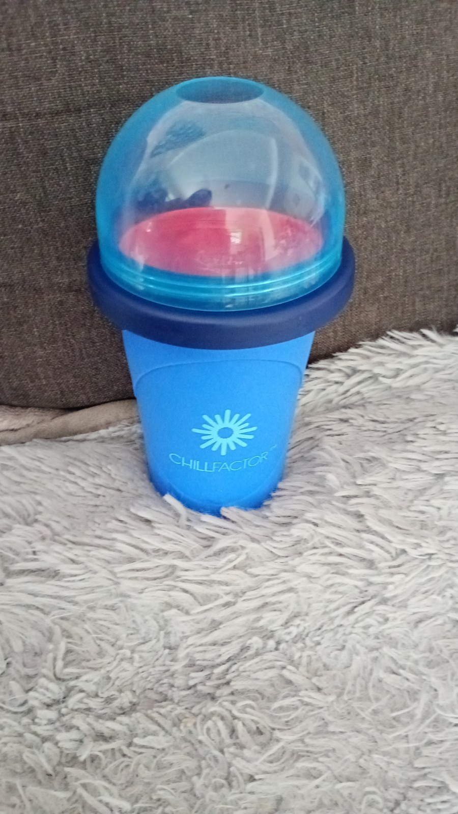 ChillFactor 08258 Disney Reusable Squeeze Cup Maker Without Straw &Oryginal Box - Image 5