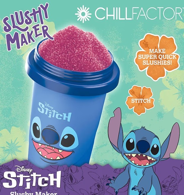 ChillFactor 08258 Disney Reusable Squeeze Cup Maker Without Straw &Oryginal Box