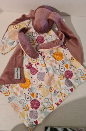 Handmade Toy Bunny Pink
