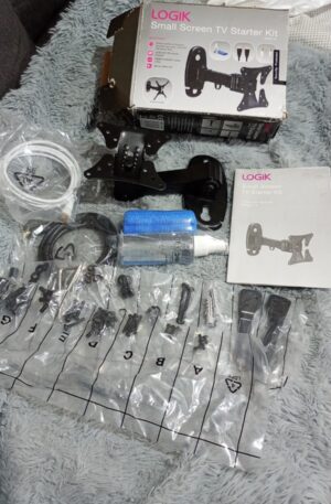 Logik Small Screen TV Starter Kit bracket