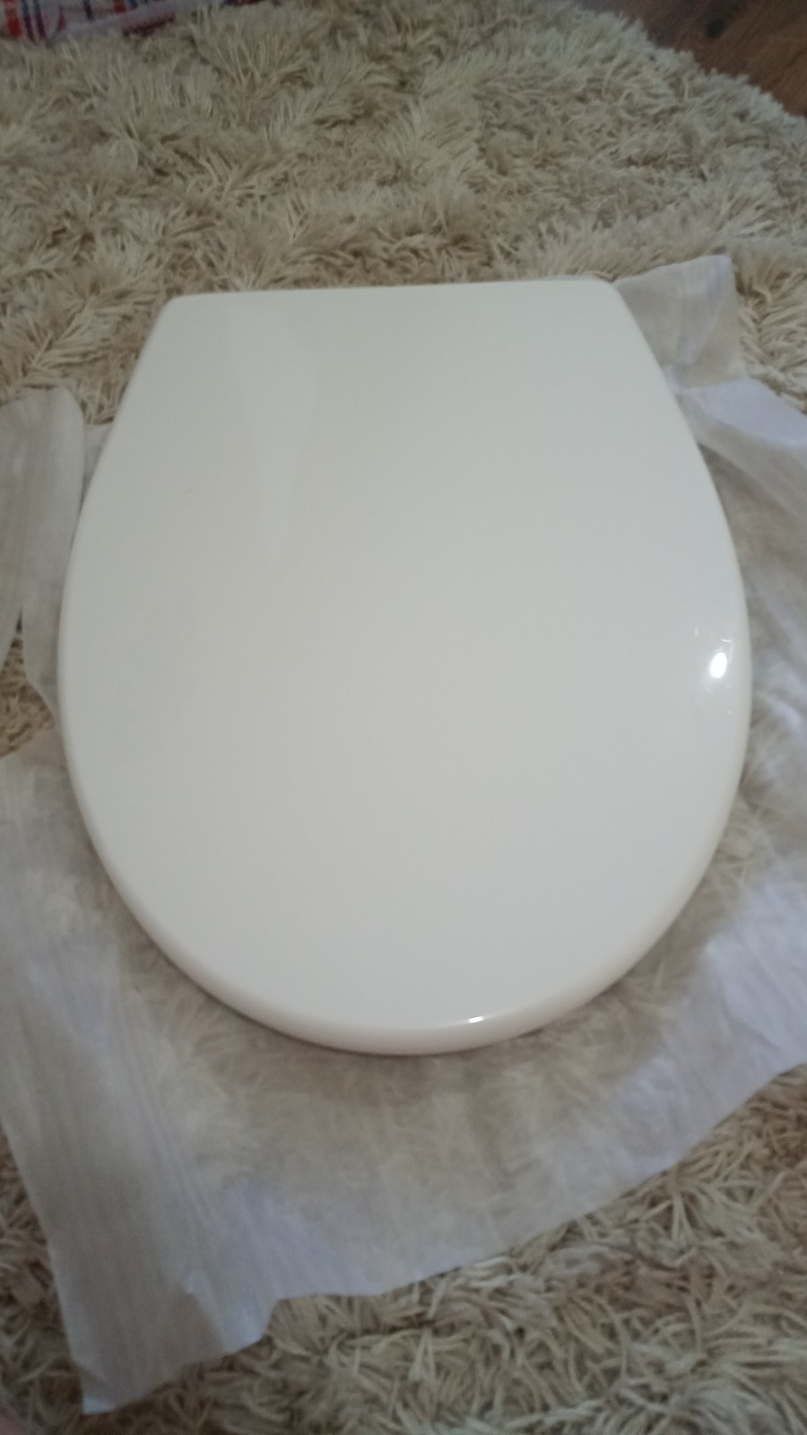 SA Products Quick Release Toilet Seat - with Soft Close & Quick Release Hinges - Image 3