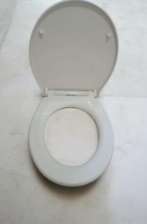 SA Products Quick Release Toilet Seat - with Soft Close & Quick Release Hinges
