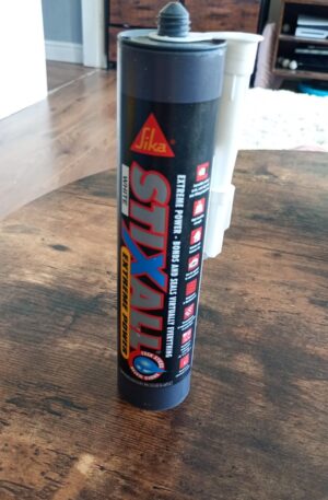 Sika Extreme Power Hybrid White Aluminium, ceramic & glass Multi-purpose