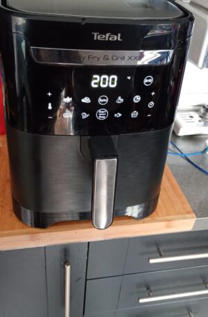 Tefal Easy Fry XXL 2in1 Digital Dual Air Fryer & Grill, 6.5L Read Description
