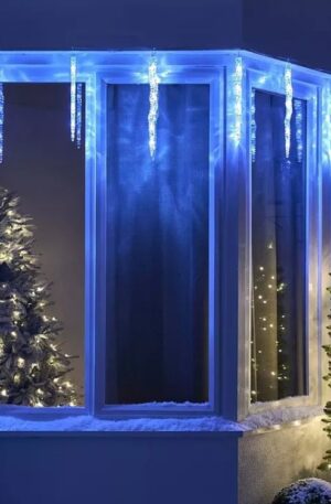 Three Kings10 Smart Outdoor Christmas Icicle Lights