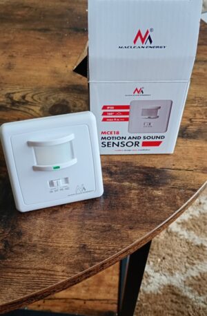 5903292801841 The Motion Sensor and a Sound Wall PIR Mic MCE18 Maclean