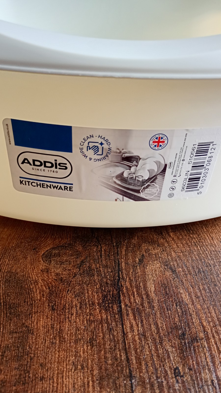 Addis 510561 Classic 9.5L Bowl Core Range - Black - Image 4