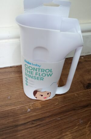 Frida Baby Control The Flow Bath Shower Rinse Jug Rinser SPRINKLER MISSING NEW