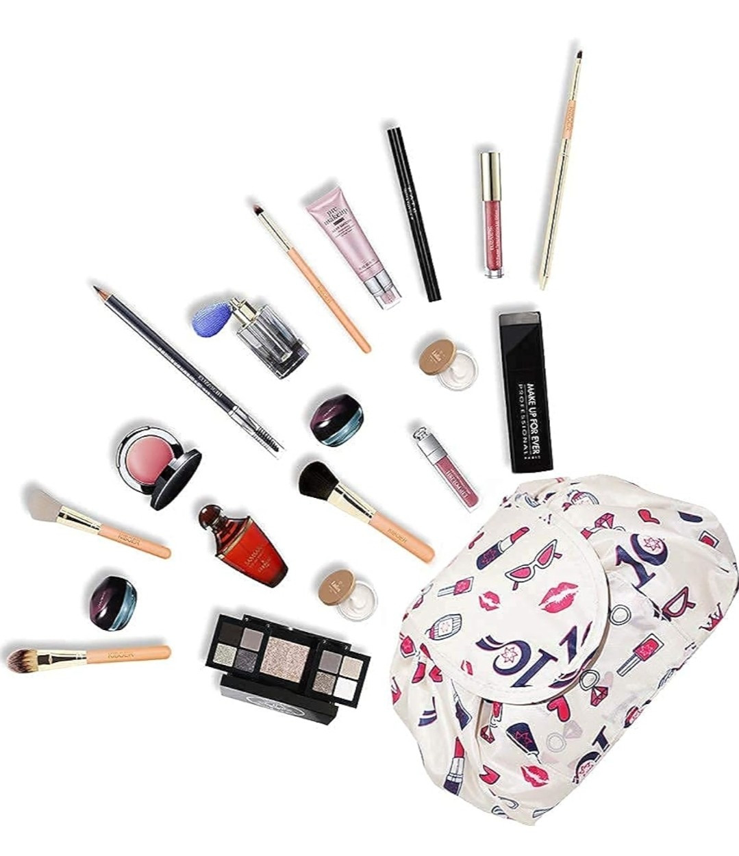 Lazy Makeup Drawstring Bag Storage Magic Travel Pouch Cosmetic Make-up Bags - Image 4