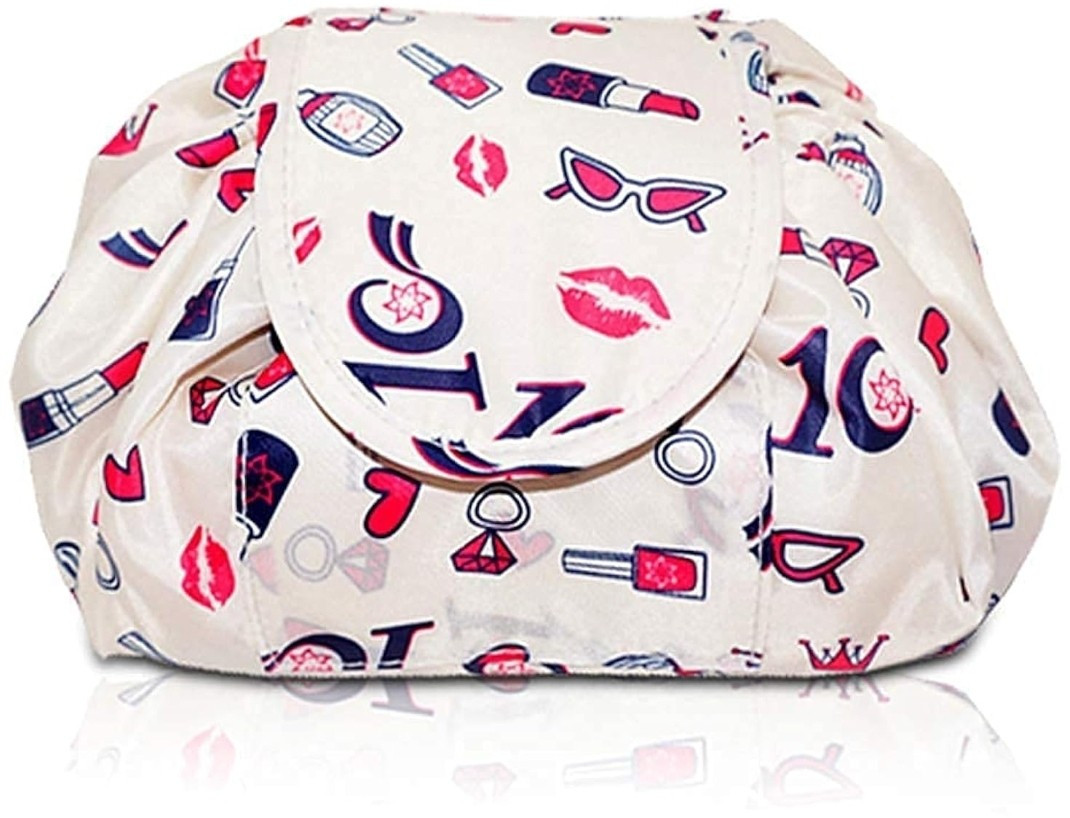 Lazy Makeup Drawstring Bag Storage Magic Travel Pouch Cosmetic Make-up Bags