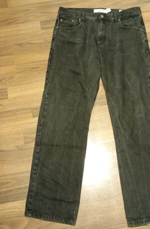 Loss Fit Black Trousers Size 38L 96cm