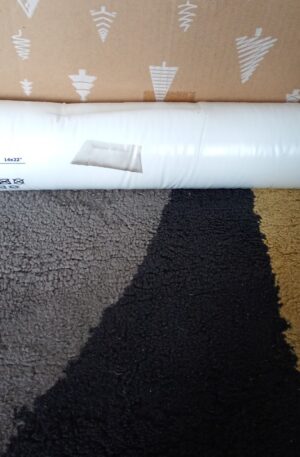 New IKEA LEN Pillow for Cot White Soft Comfortable 35x55cm For  Children