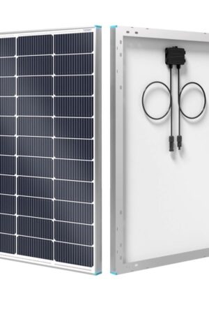 Renogy 100 Watt 12 Volt Monocrystalline Solar Panel