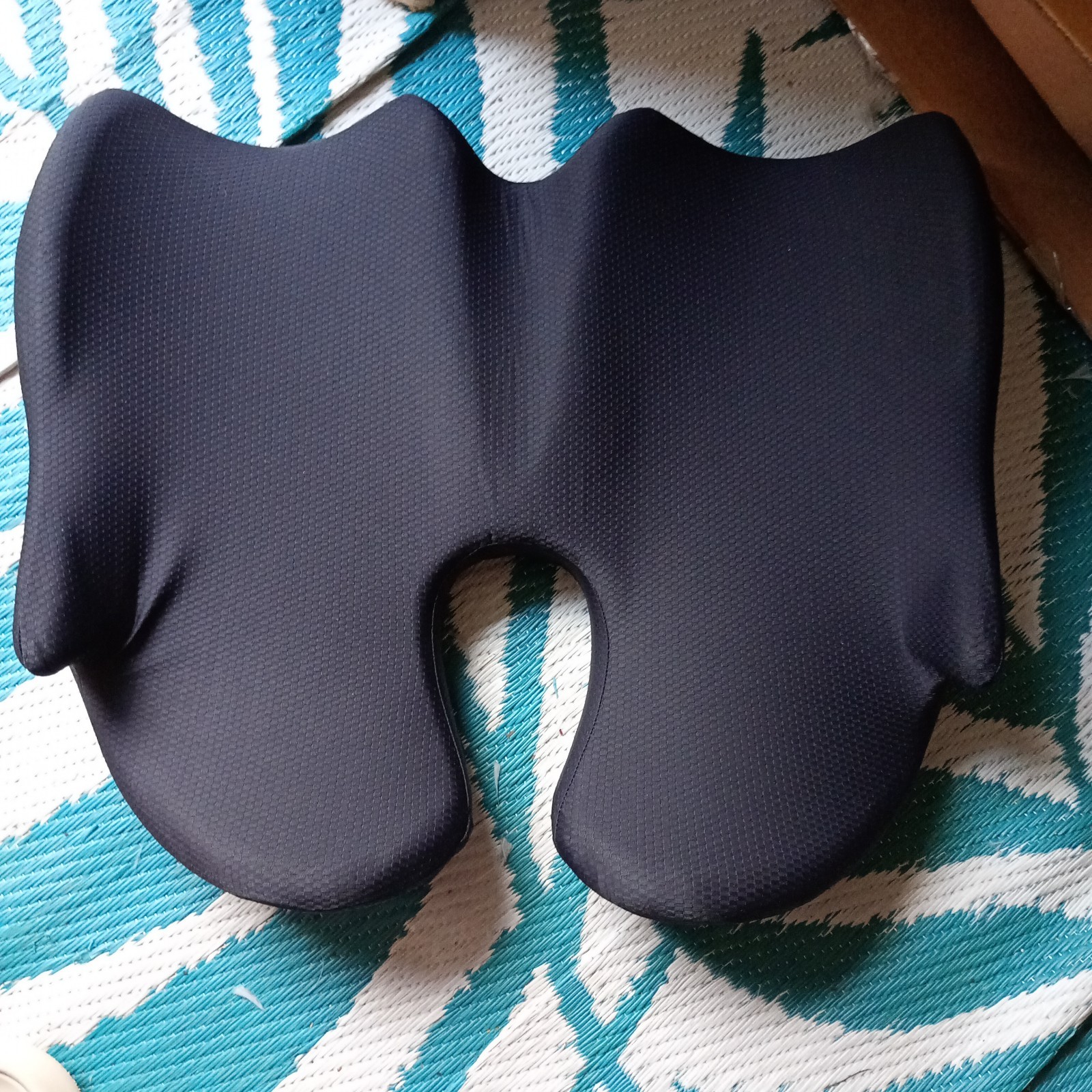 Seat Cushion for Office Gamming Chair Memory Foam Coccyx Pain Relief Pillow UK