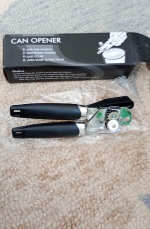 Stainless Steel Tin Can Opener