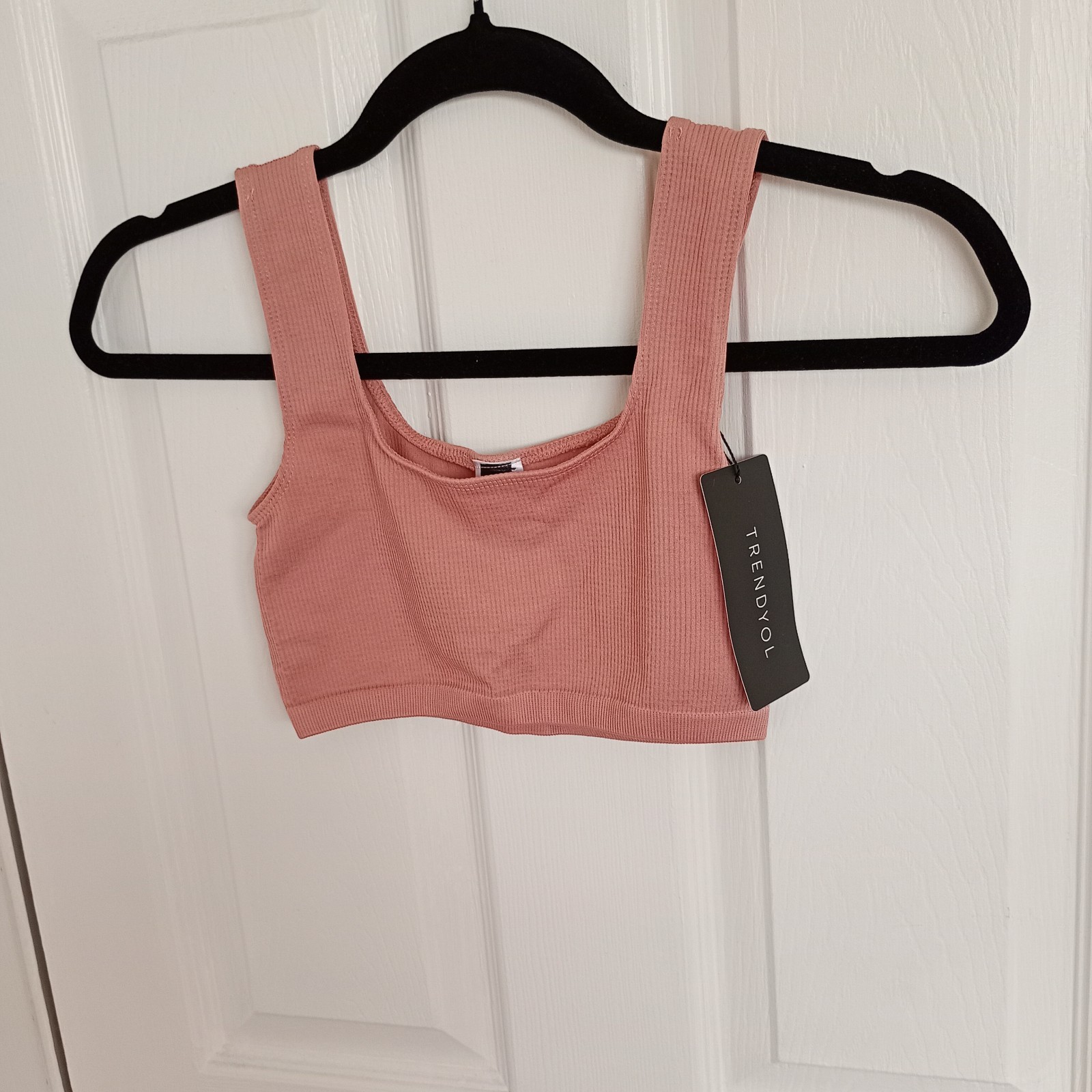 Trendyol Pink Gul Kursu Bra Size XS