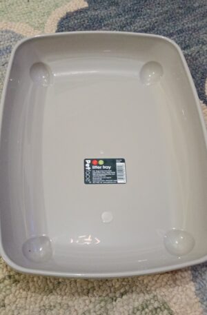 etface Cat and Kitten Single Litter Tray, 37 cm