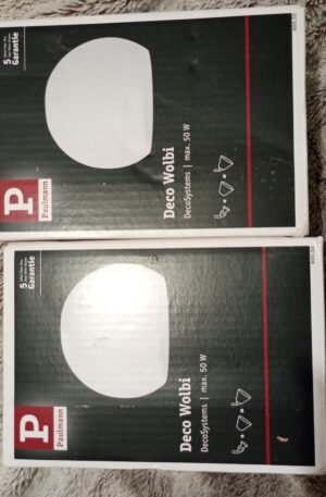 2x Paulmann Deco Wolno Max 50W