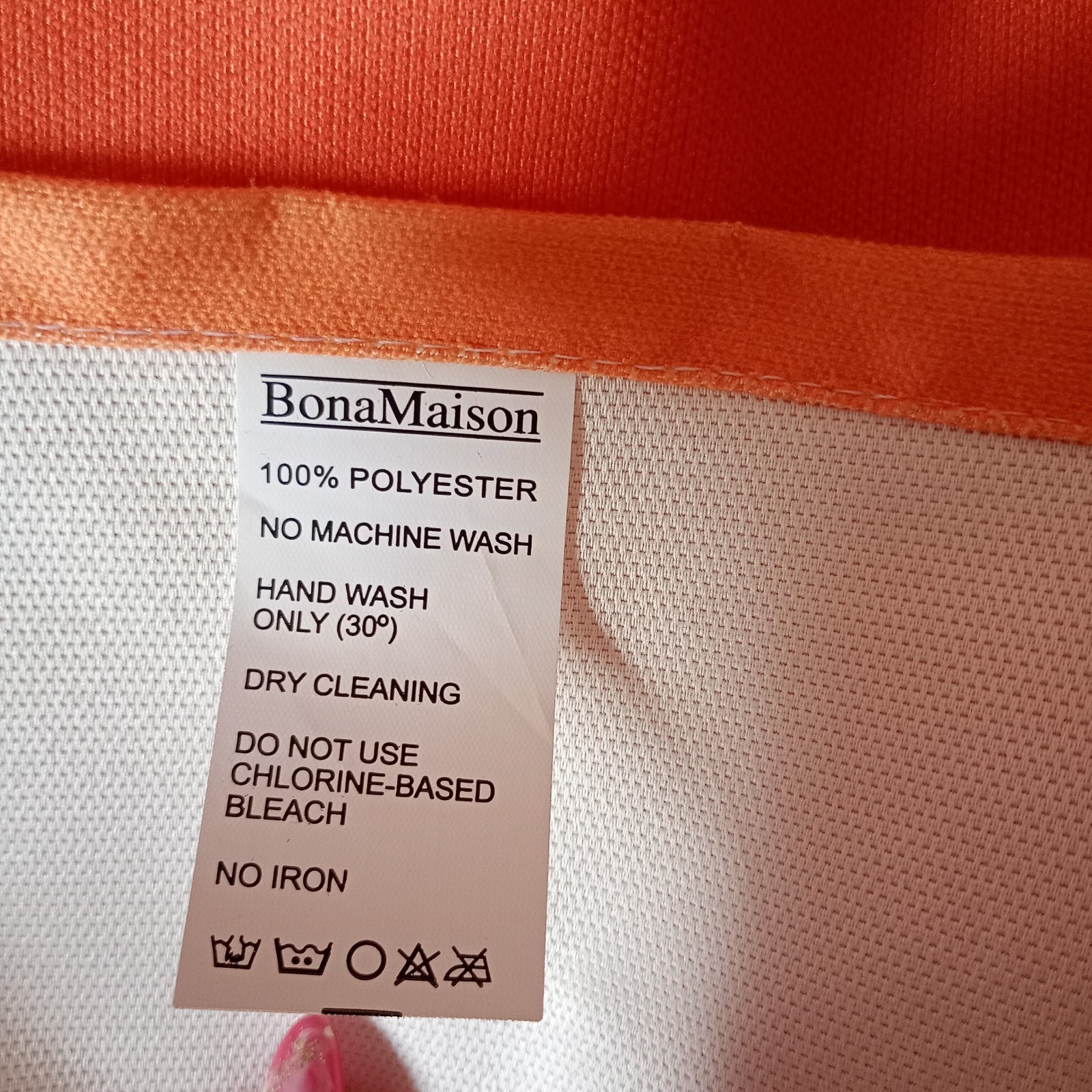 Bonamaison Kitchen Decoration, Tablecloth, 190cm x 135cm from Turkey XXL - Image 3