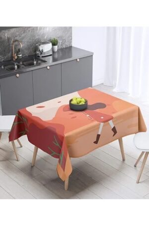Bonamaison Kitchen Decoration, Tablecloth, 190cm x 135cm from Turkey XXL