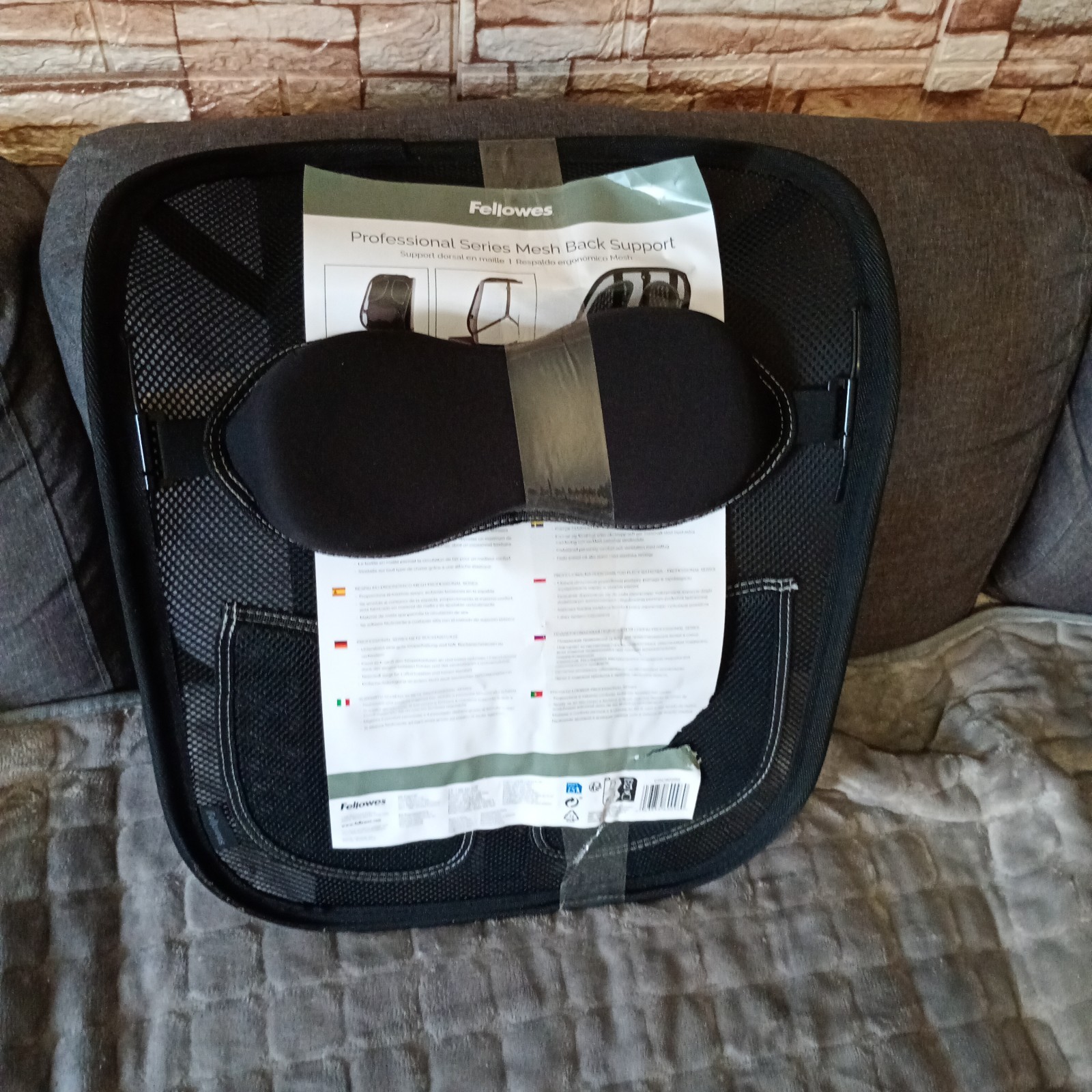 Fellowes Professional Series Mesh Back SupportFellowes - Image 4