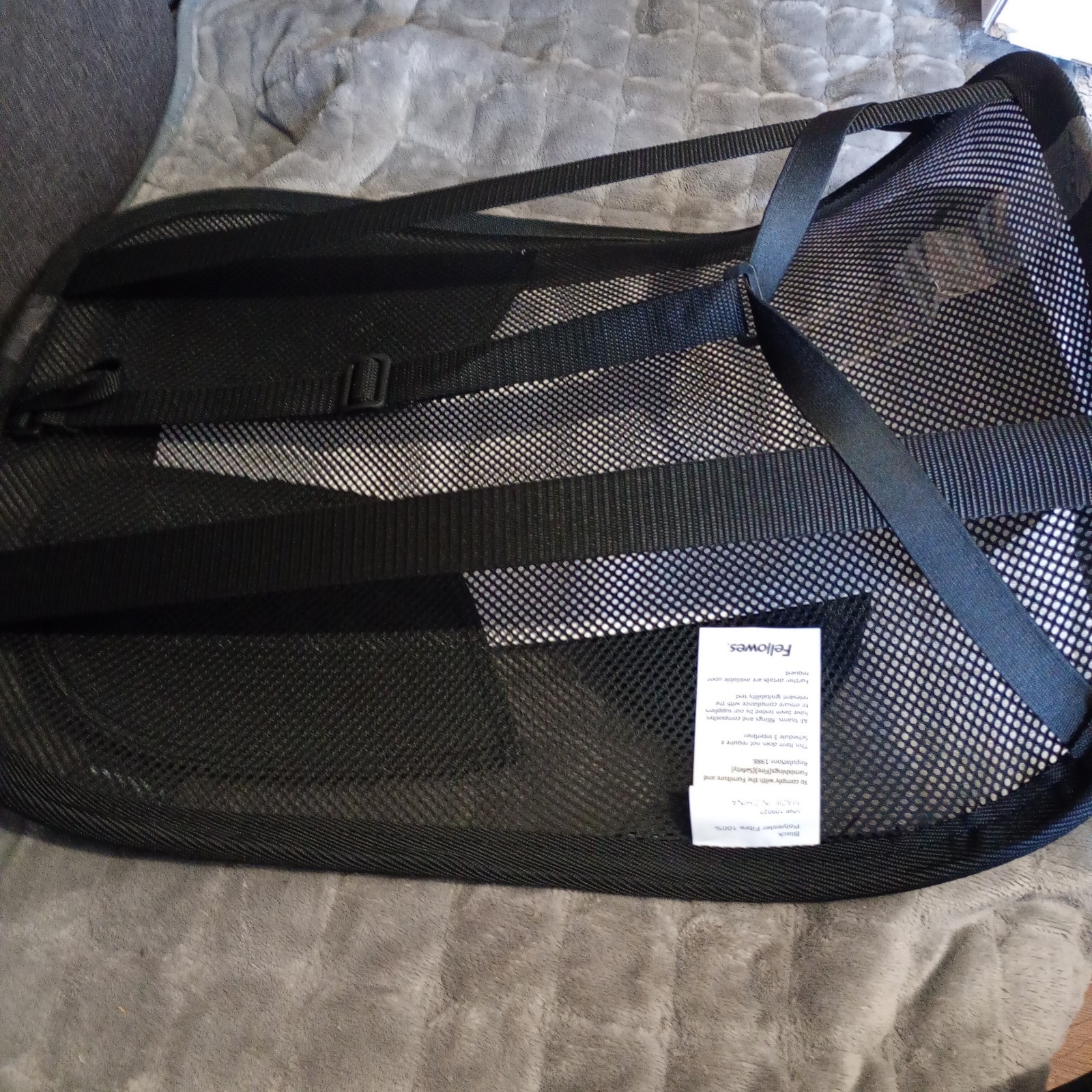 Fellowes Professional Series Mesh Back SupportFellowes - Image 6