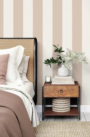Fine Decor FD43685 Distinctive Stripe, Pink