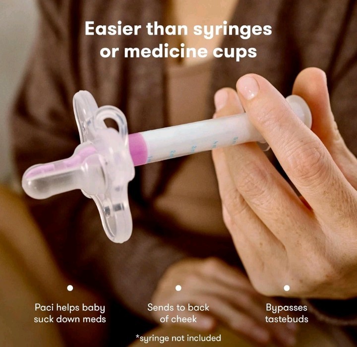 Frida Baby Soother-Style Medicine Dispenser, Medi Medicine... - Image 4