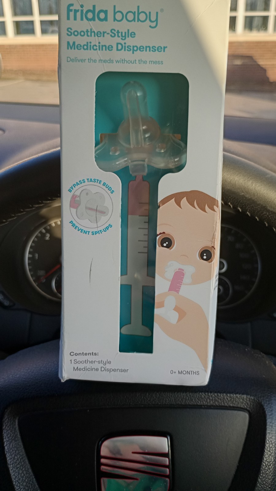 Frida Baby Soother-Style Medicine Dispenser, Medi Medicine...