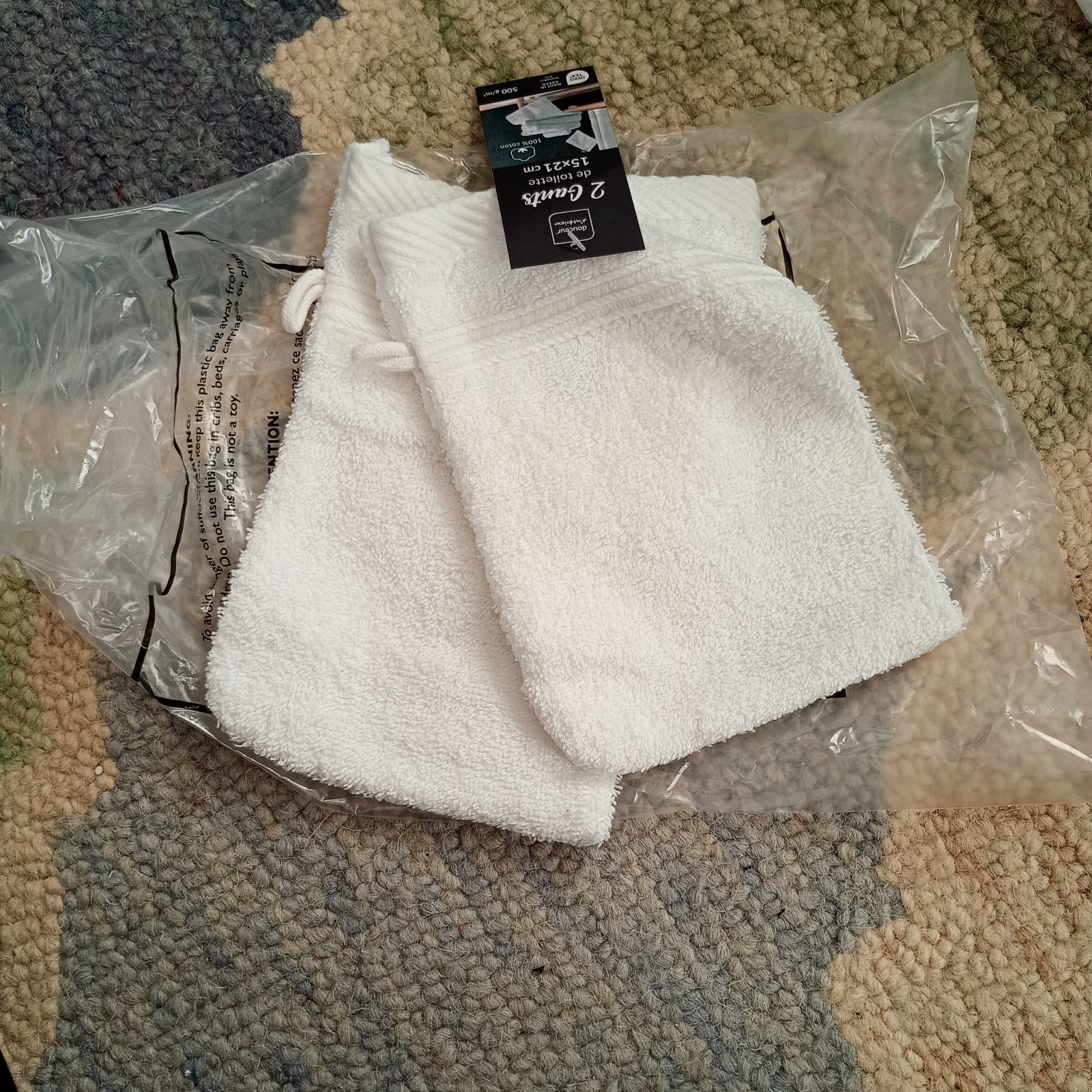 Set Of 2 Washcloth Size 15*21cm - Image 3