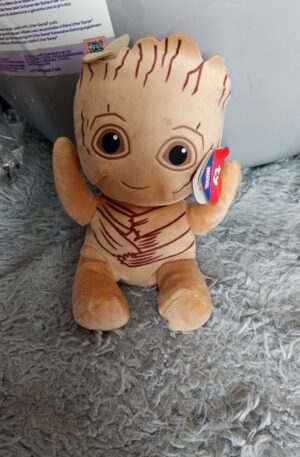 TY Beanie Babies - 44003 Marvel Groot