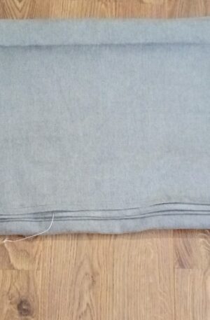 Table Cloth 145x215 cm Rectangular Wipe Clean Table Cover,  Grey