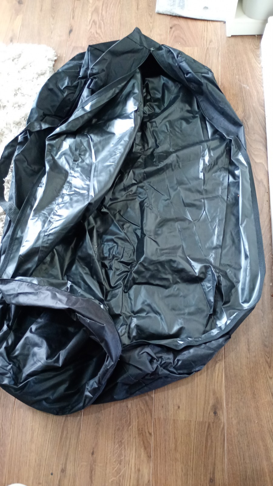 2packExtra Large Storage Bags Heavy Duty Zipper Bags with Handle 130cm Length - Image 3