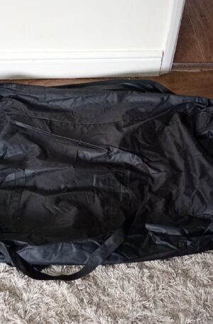 2packExtra Large Storage Bags Heavy Duty Zipper Bags with Handle 130cm Length