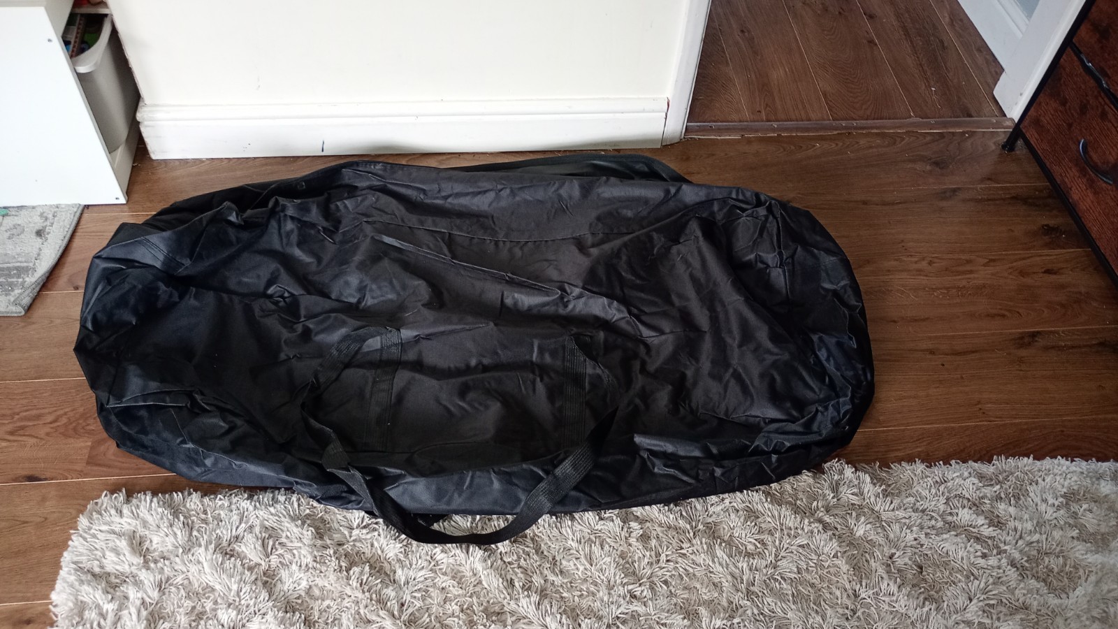 2packExtra Large Storage Bags Heavy Duty Zipper Bags with Handle 130cm Length