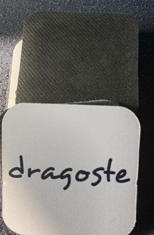 7x Soft Coasters Dragoste