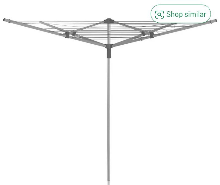 Addis 40m 4 Arm Rotary Outdoor Airer