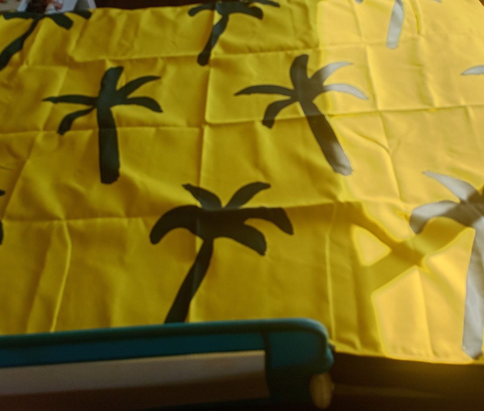 Bonamaison Kitchen Decoration, Tablecloth, Neon Yellow, Fume, 195 x 140 Cm - Image 3