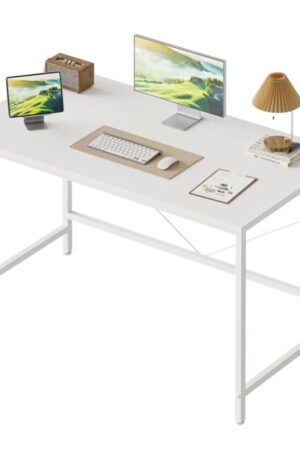 Computer Desk, 80 X 50 Cm Small Desk Study Writing Table for Small Space, Modern