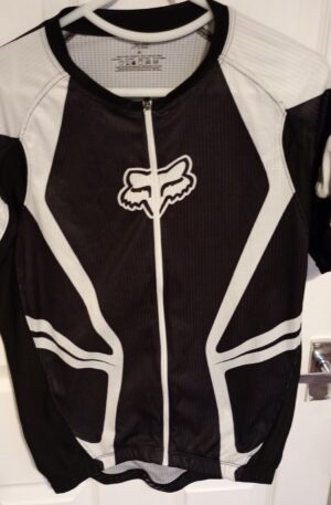 Fox mtb Jersey M, Short Sleeve, Full Zip