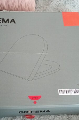 GRIFEMA Premium D-Shape Toilet Seat - High-end (UF Resin) Material Soft Close