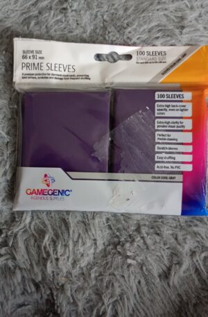 Gamegenic Prime Sleeves (100) - Standard Size - Matte options available