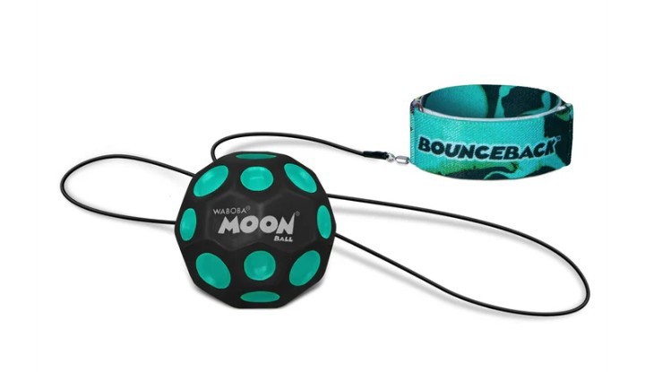 Great for hand/eye coordination/Moon Ball size: 2.36 / 6cm, 120cm - Image 3