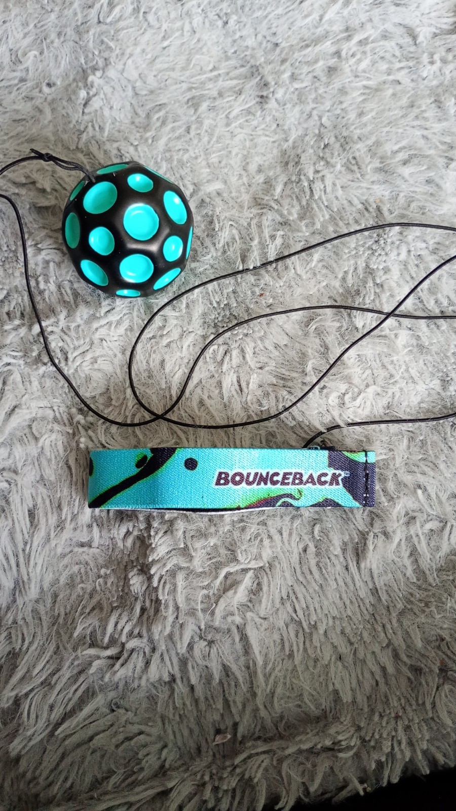 Great for hand/eye coordination/Moon Ball size: 2.36 / 6cm, 120cm - Image 4