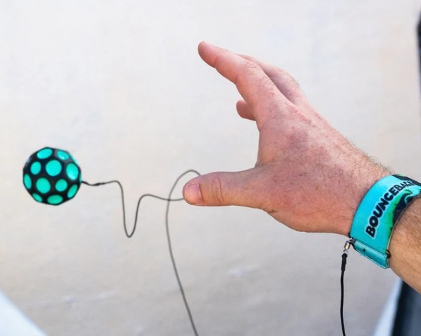 Great for hand/eye coordination/Moon Ball size: 2.36 / 6cm, 120cm