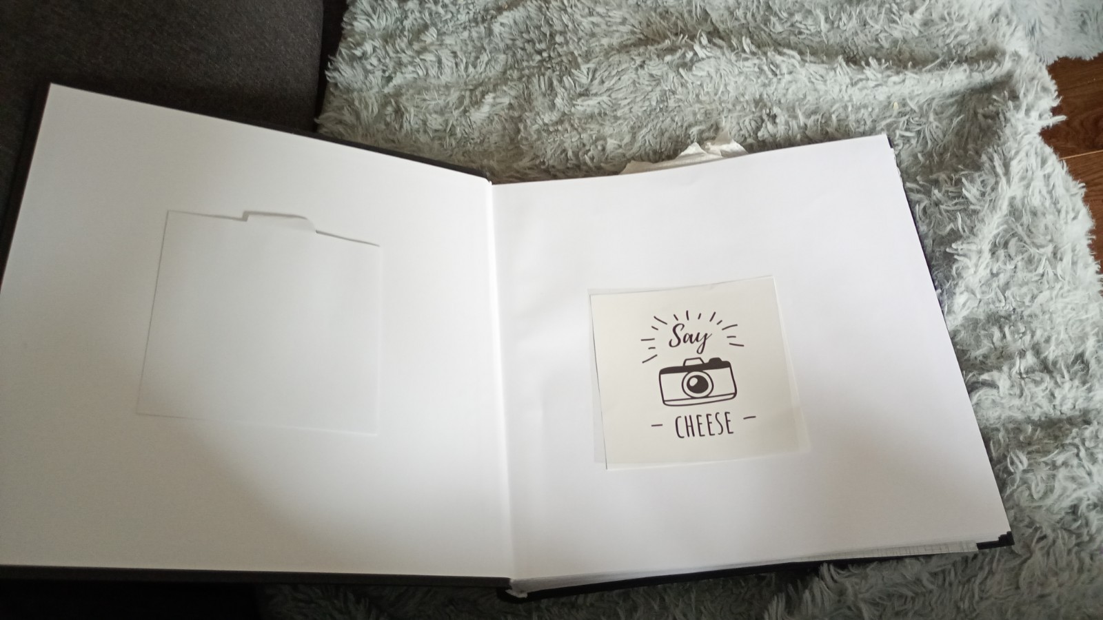 Hama Jumbo Fine Art Album 30x30 Cm, 100 White Pages, Black, Small Defect - Image 4